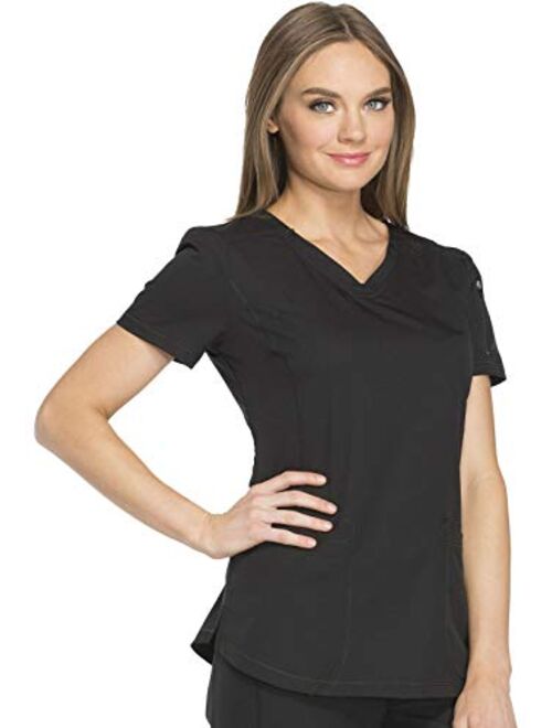 Dickies Dynamix Women Scrubs Top V-Neck DK730