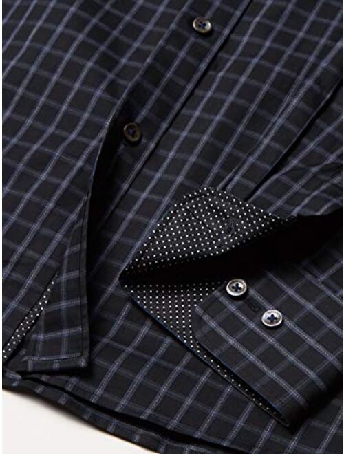 Bugatchi Men's Classic-Fit Long Sleeve Shirt