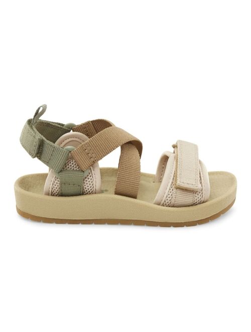 Carter's Little and Toddler Boys Delray Sandals