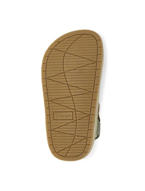 Carter's Little and Toddler Boys Delray Sandals
