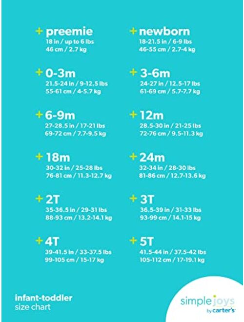 Simple Joys by Carter's Toddler and Baby Boys' Assorted Rashguard Set