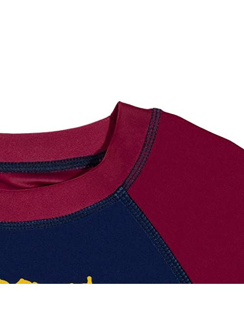 Harry Potter Gryffindor Pullover Swim Rash Guard Swim Trunks