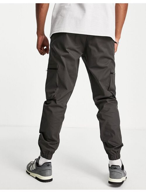 River Island cargo pants in brown