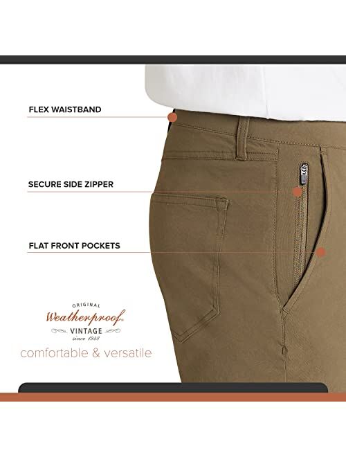 Weatherproof Vintage Excursion Pants for Men, Ultra Stretch, Regular Fit