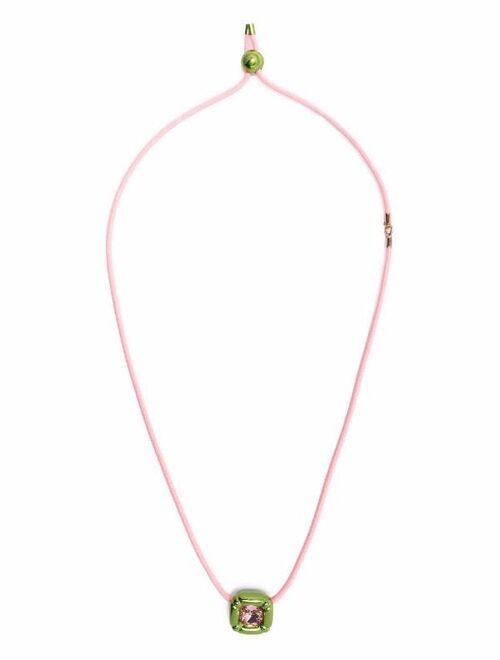 Swarovski Dulcis adjustable necklace For Women