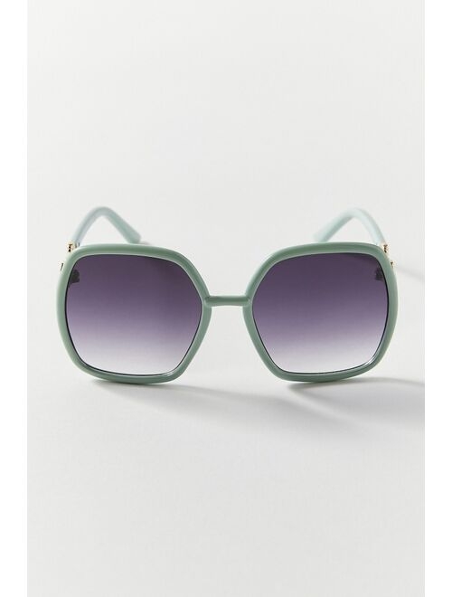 Urban Outfitters Bitsy Oversized Round Sunglasses