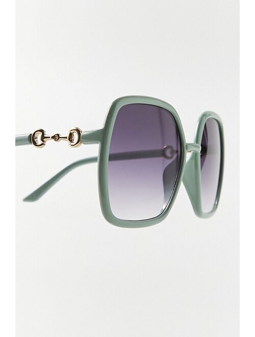 Urban Outfitters Bitsy Oversized Round Sunglasses
