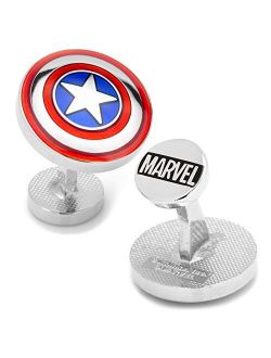Cufflinks Inc. Avengers Captain America Shield Cufflinks