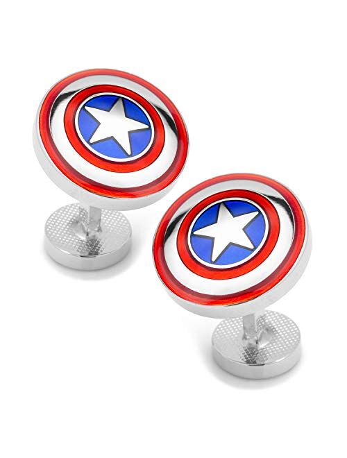 Cufflinks, Inc. Cufflinks Inc. Avengers Captain America Shield Cufflinks