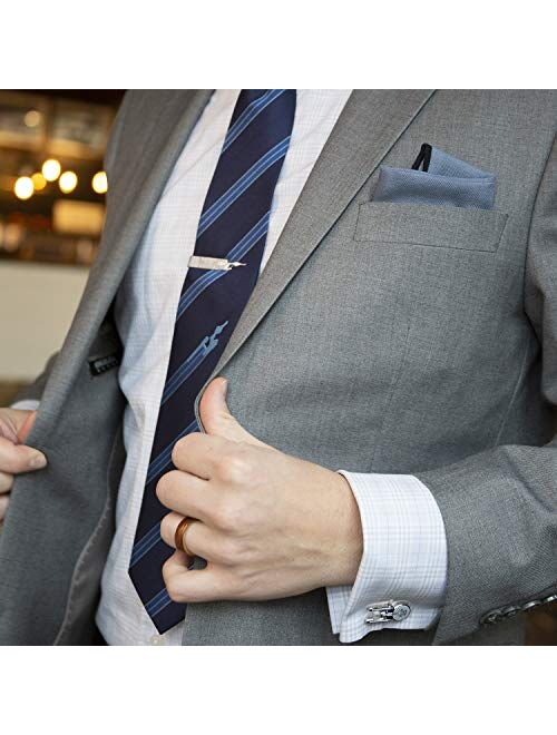 Cufflinks, Inc. Cufflinks Inc. Enterprise Flight Blue Stripe Men's Tie