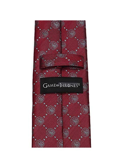 Cufflinks, Inc. Cufflinks Inc. Targaryen Dragon Scattered Men's Tie