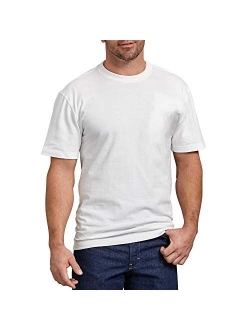 Men's Short Sleeve Heavyweight Crew Neck T-Shirts