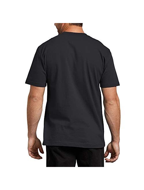 Dickies Men's Short Sleeve Heavyweight Crew Neck T-Shirts