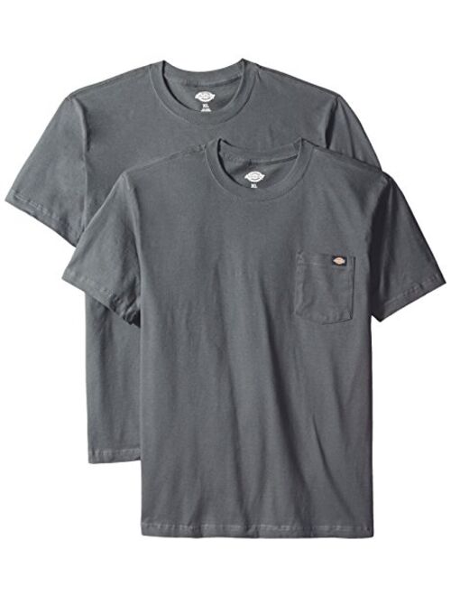 Dickies Men's Short Sleeve Pocket T-Shirts 2-Pack Big