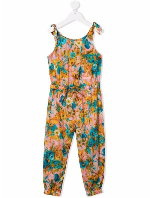 ZIMMERMANN Kids floral-print jumpsuit