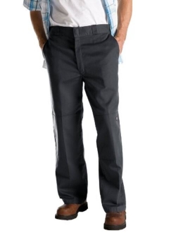 Men's Loose Fit Double Knee Work Pant Big-Tall