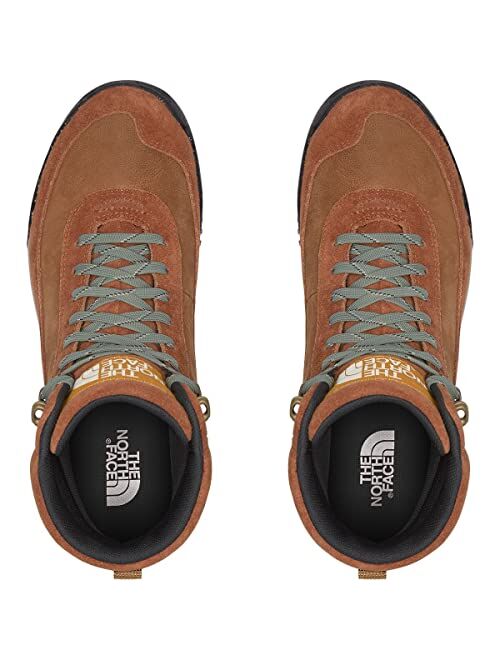 The North Face Men's Back-to-Berkeley III Leather Waterproof Shoe