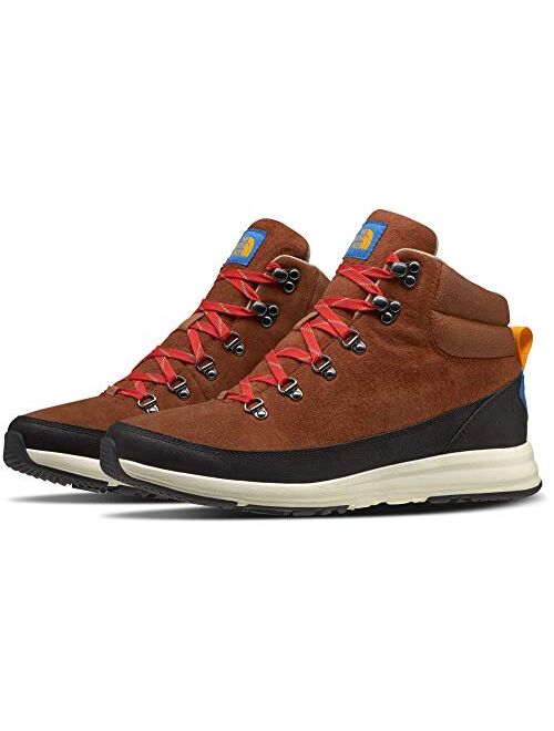 The North Face Men's Back-to-Berkeley Redux Remtlz Lux, Caramel Cafe/TNF Black