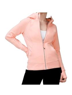 Zip UP Scuba Relaxed Fit Hoodie