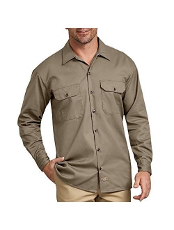 Men's Long Sleeve Work Shirt