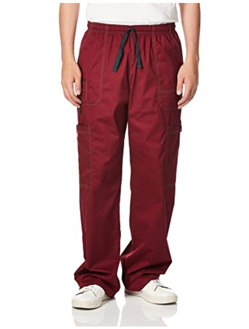 Dickies Gen Flex Men Scrubs Pant Drawstring Cargo 81003