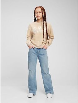 Teen Low Rise Vintage Boot with Washwell Jeans