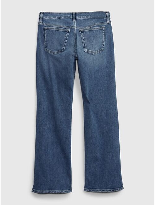 GAP Teen Low Rise Vintage Boot with Washwell Jeans
