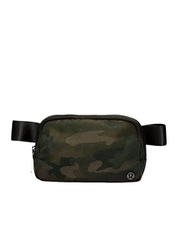 Athletica Everywhere Fanny Pack Belt Bag, Black, 7.5 x 5 x 2 inches