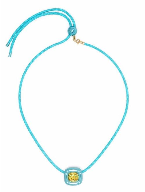 Swarovski Dulcis cord necklace