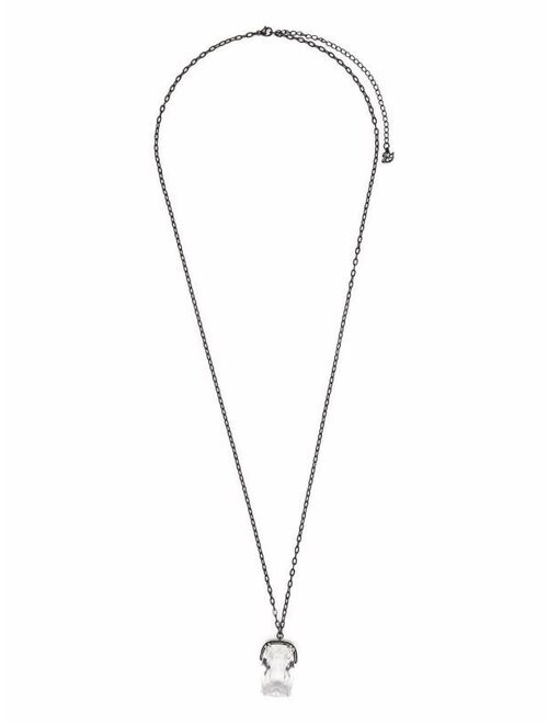 Swarovski Harmonia pendant oversized crystal necklace