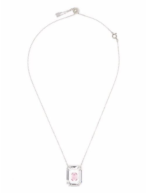 Swarovski Chroma crystal pendant necklace