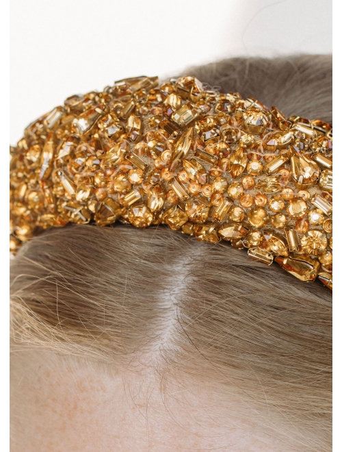 Jennifer Behr Czarina embellished headband