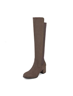 Women's Knee High Stretchy Fashion Boots