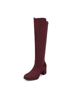 Women's Knee High Stretchy Fashion Boots