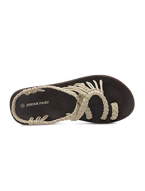 DREAM PAIRS Women's Flat Sandals