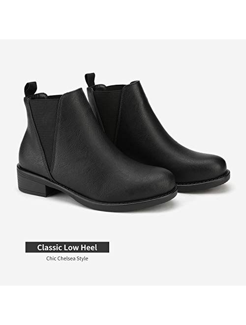 DREAM PAIRS Women's Fashion Winter Ankle Boots