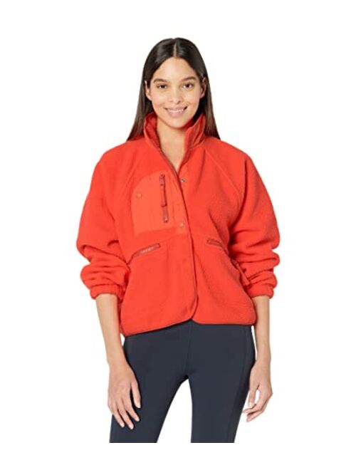Free People womens Hit the Slopes Jacket