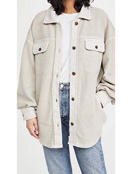 Free People Women's Ruby Jacket Stone