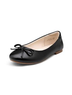 Girls Dress Shoes Fashion Bow Ballet Flats