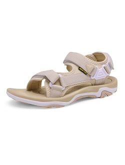 Womens Arch Support Hiking Sandals Sport Outdoor Athletic Comfortable Summer Beach Water Sandals
