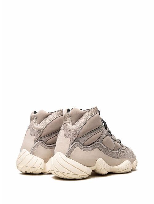 adidas Yeezy 500 High "Mist Stone" sneakers