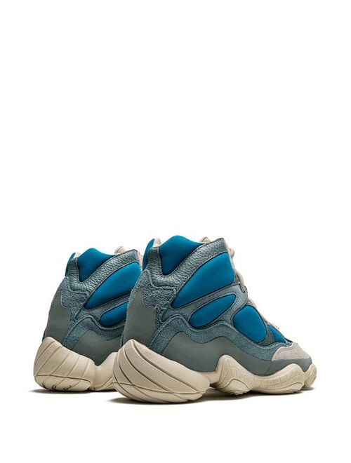 adidas yeezy 500 high frosted blue sneakers