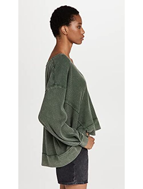Free People Women's Buttercup Thermal Top
