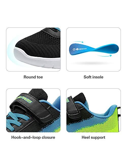 DREAM PAIRS Boys Girls Sneaker Athletic Tennis Running Shoes