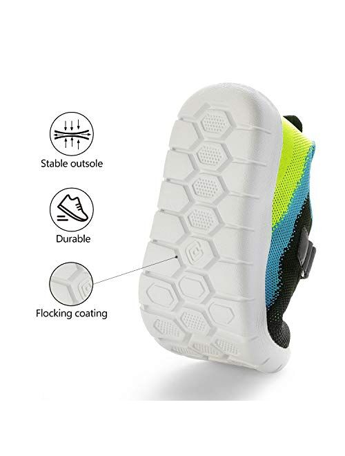 DREAM PAIRS Boys Girls Sneaker Athletic Tennis Running Shoes