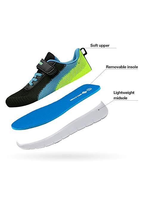DREAM PAIRS Boys Girls Sneaker Athletic Tennis Running Shoes