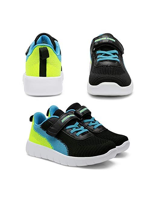 DREAM PAIRS Boys Girls Sneaker Athletic Tennis Running Shoes