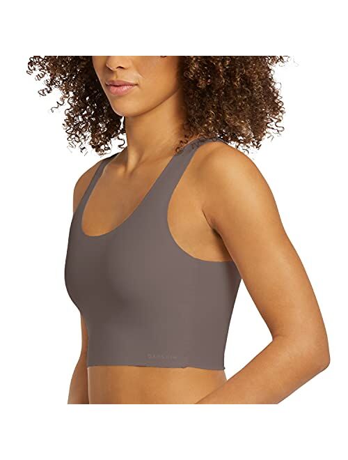 Danskin 2 Pack Laser Wirefree Everyday Comfort Lounge Bralette with Removable Pads