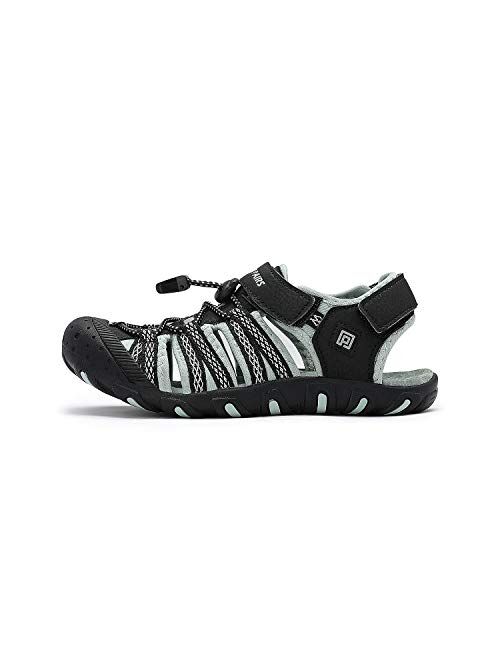 DREAM PAIRS Boys & Girls Toddler/Little Kid/Big Kid Outdoor Summer Sandals