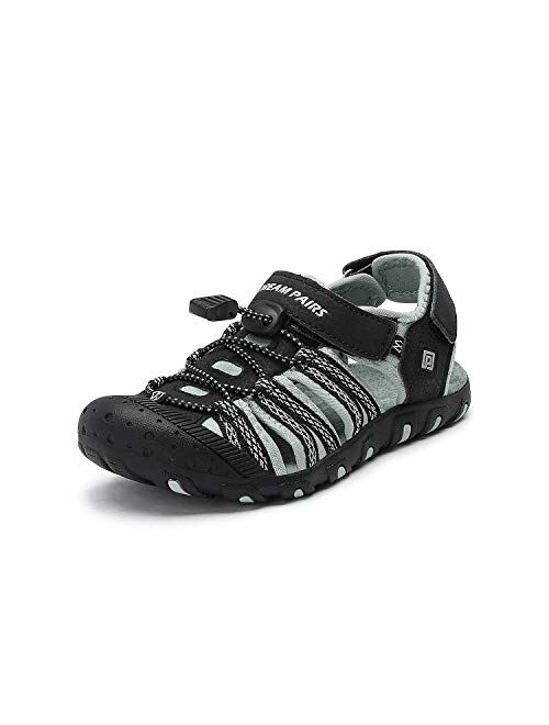 DREAM PAIRS Boys & Girls Toddler/Little Kid/Big Kid Outdoor Summer Sandals
